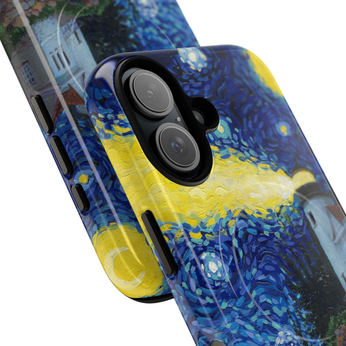 Acadia National Park iPhone Case with MagSafe - Starry Night Lighthouse