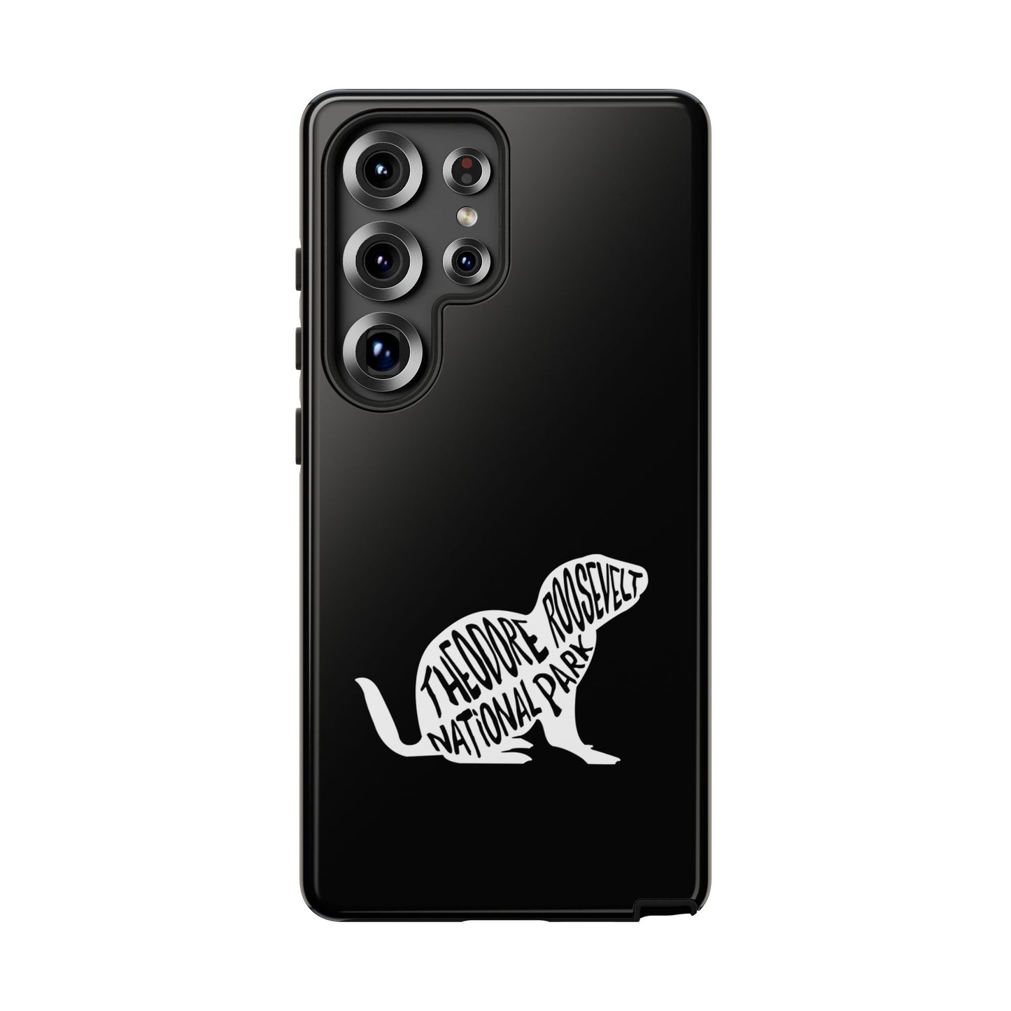 Theodore Roosevelt National Park Phone Case - Prairie Dog Design