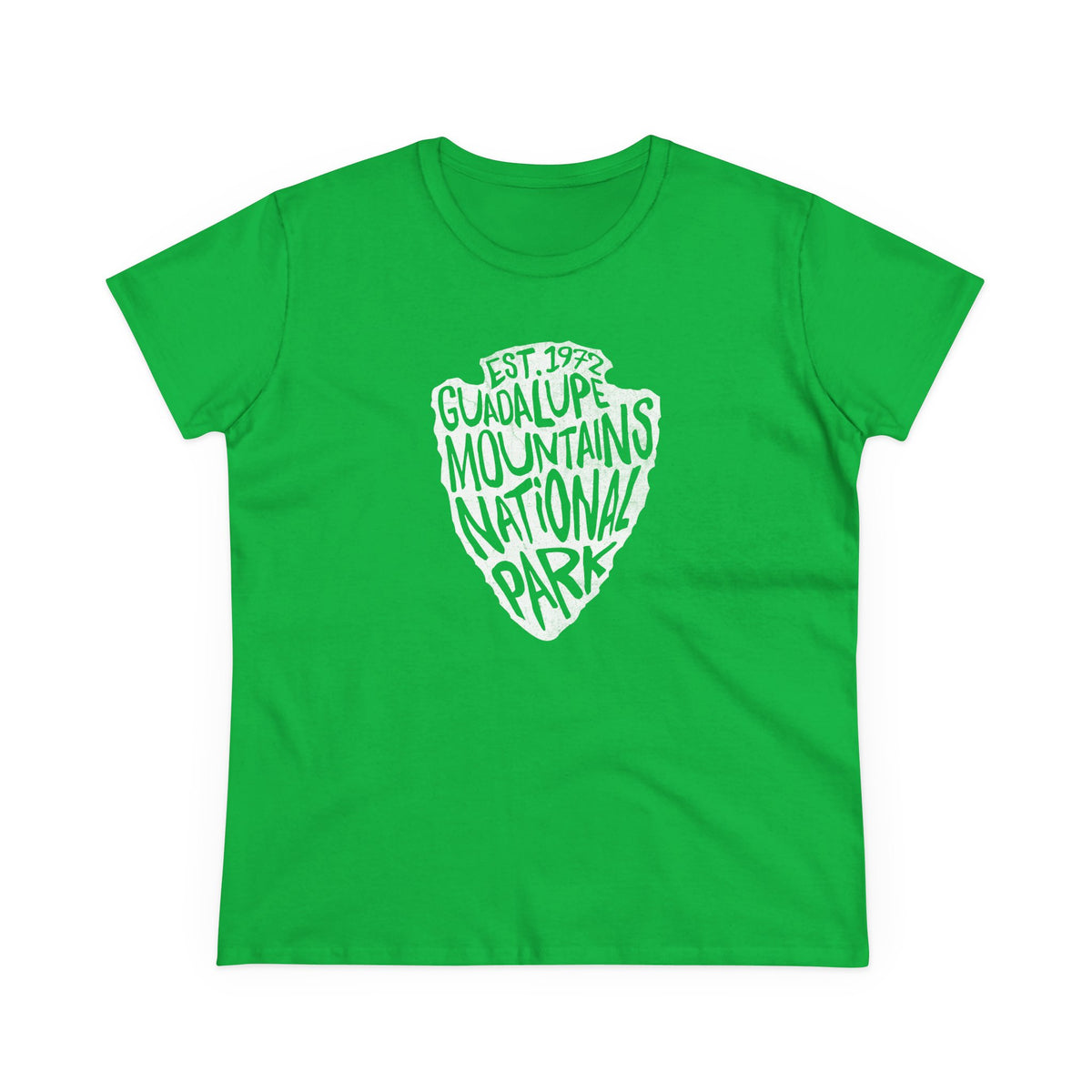 Guadalupe Mountains National Park Women's T-Shirt - Arrowhead Design