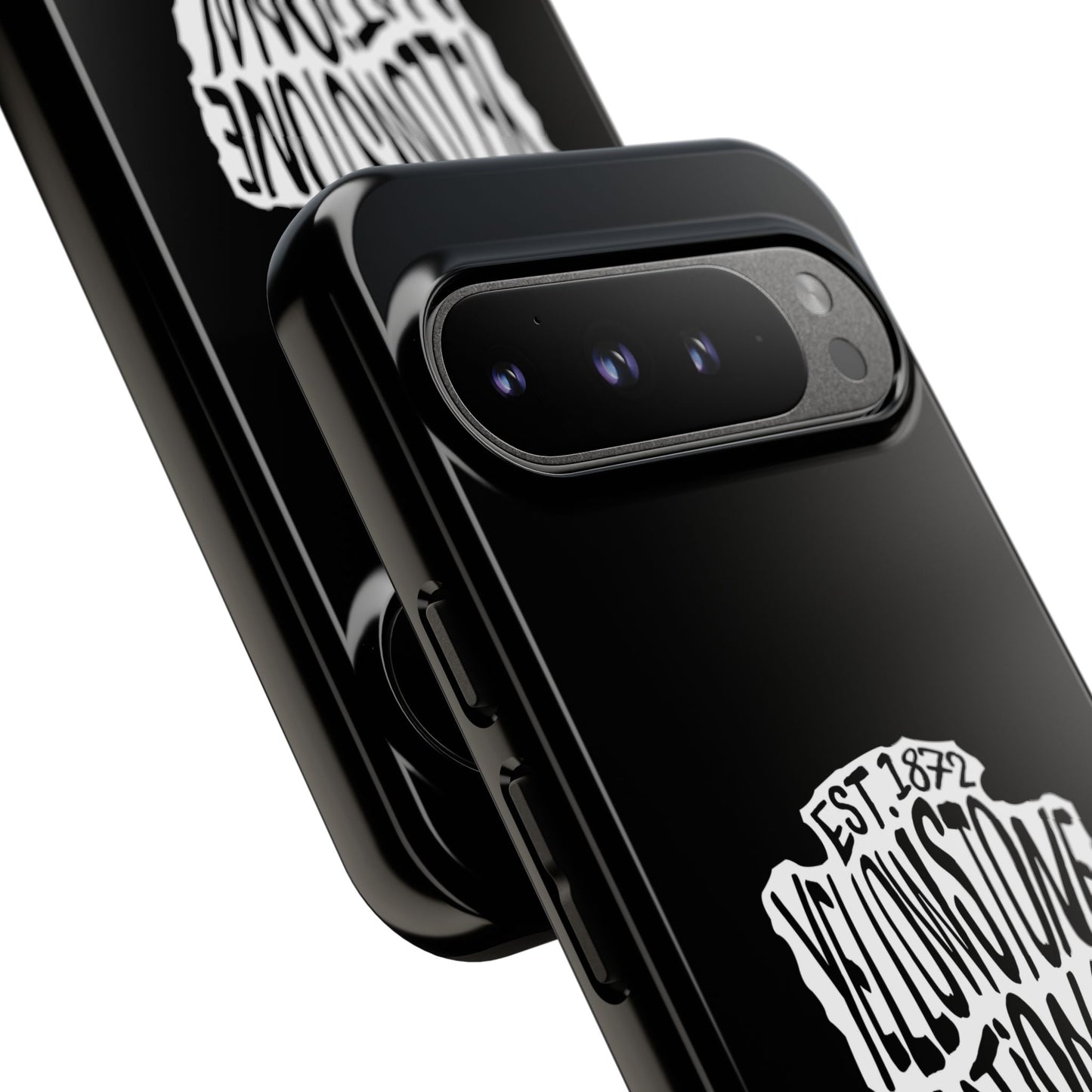 Yellowstone National Park Phone Case - Arrowhead Design