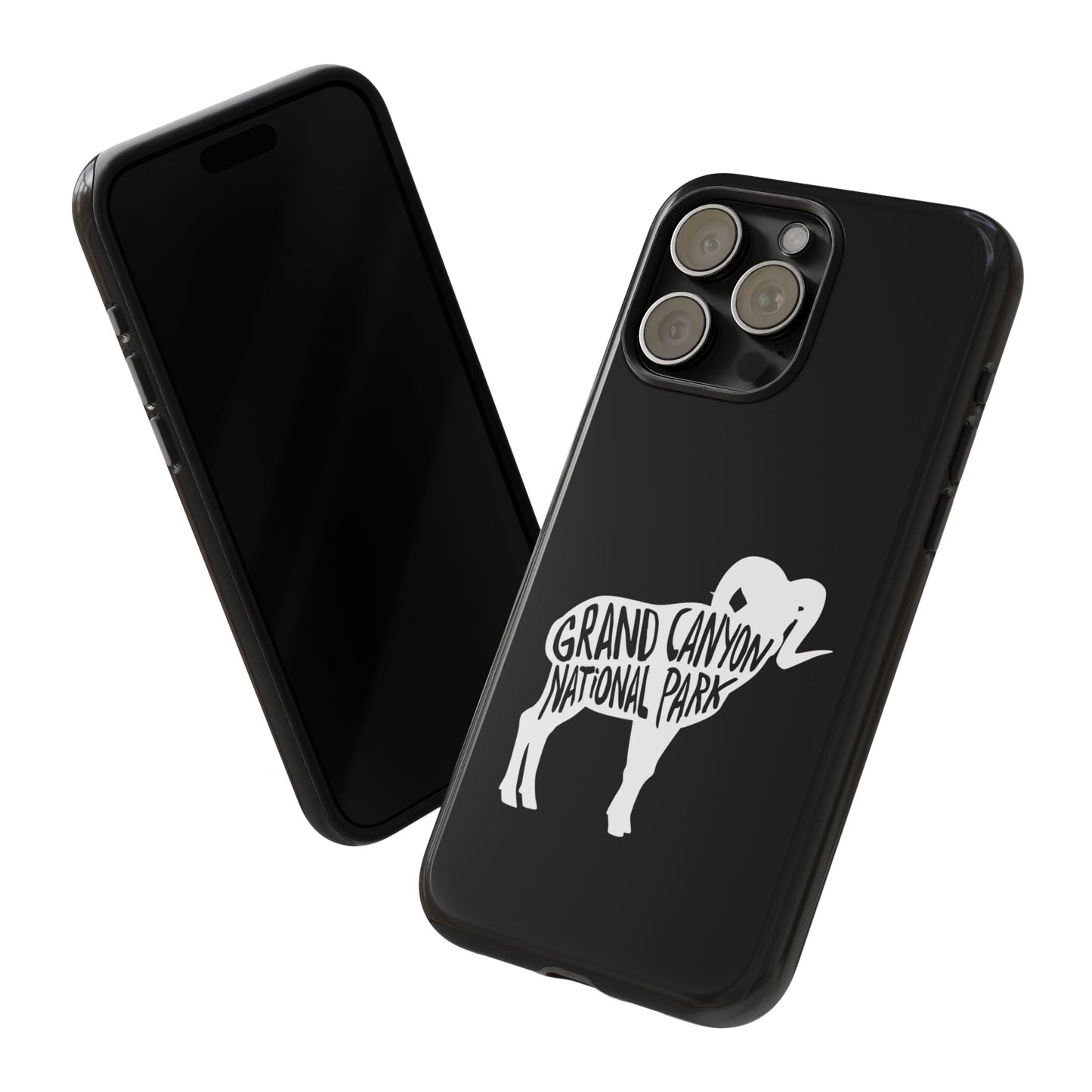 Grand Canyon National Park Phone Case - Bighorn Sheep Design