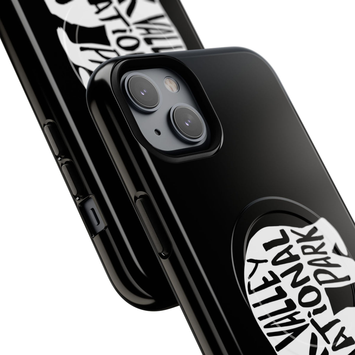 Kobuk Valley National Park iPhone Case with MagSafe - Grizzly Bear Design
