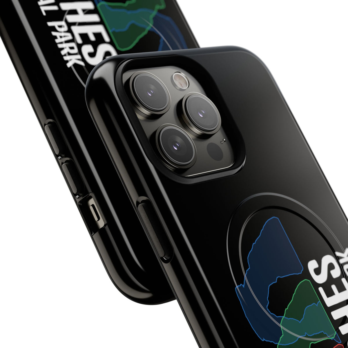 Arches National Park iPhone Case with MagSafe - Delicate Arch Histogram Design