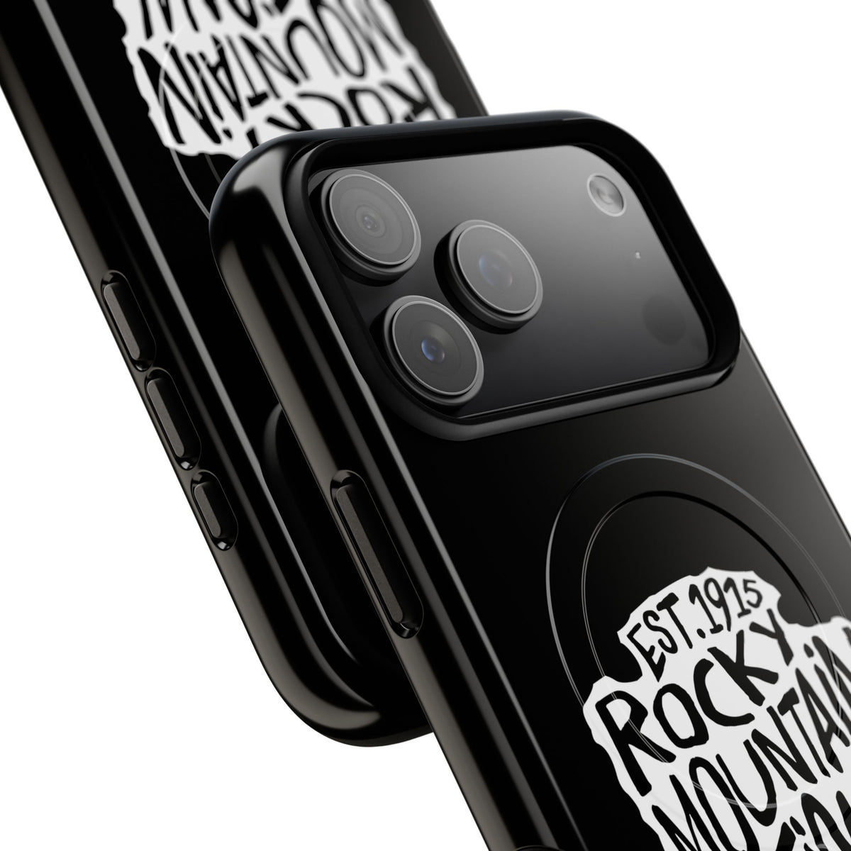 Rocky Mountain National Park iPhone Case with MagSafe - Arrowhead Design