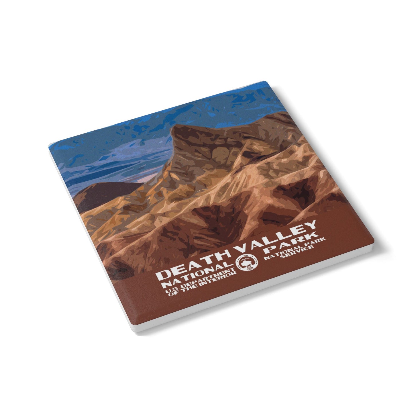 Death Valley National Park Coaster - Zabriskie Point