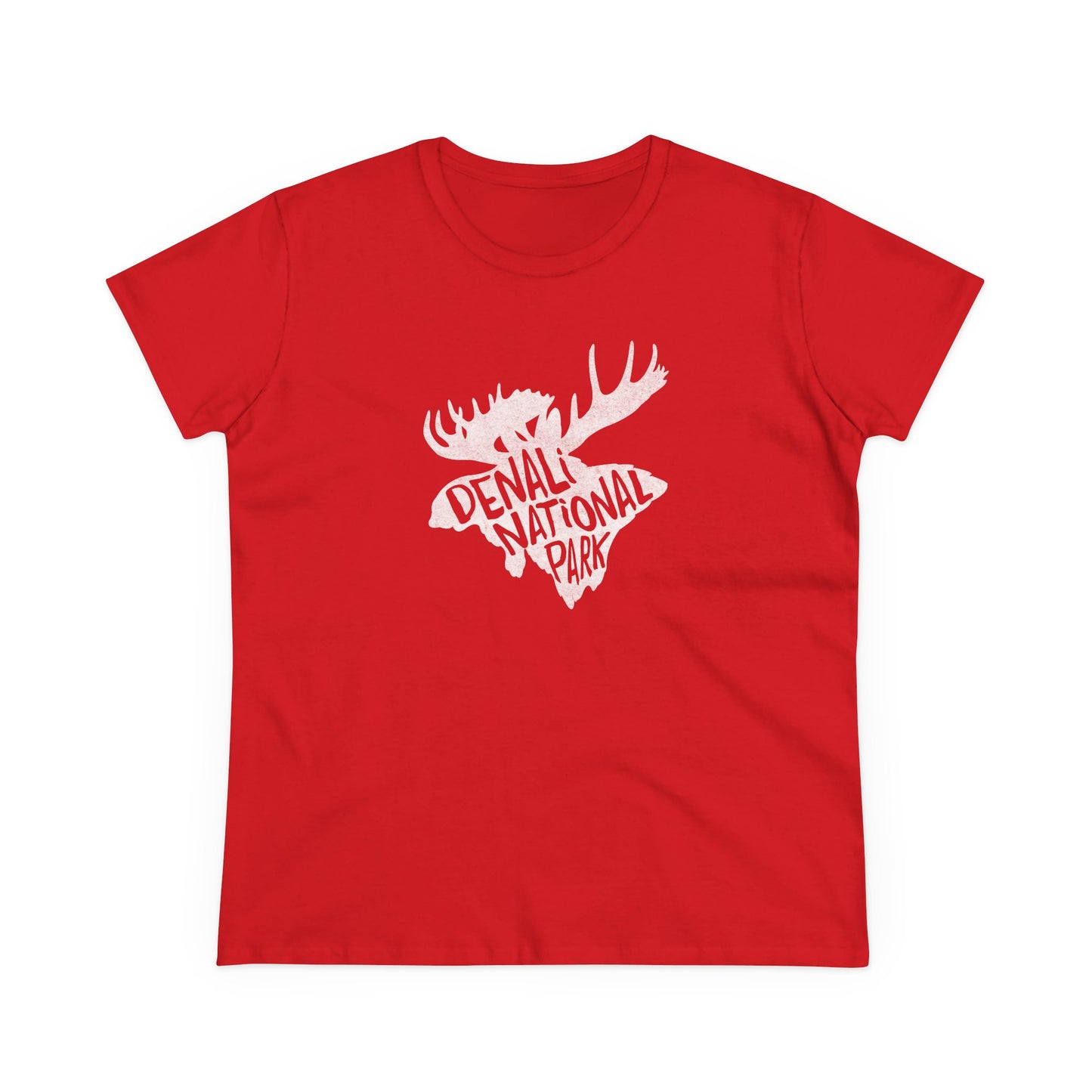 Denali National Park Women's T-Shirt - Moose