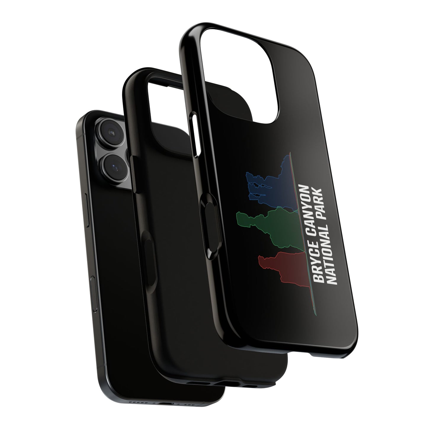 Bryce Canyon National Park Phone Case - Histogram Design