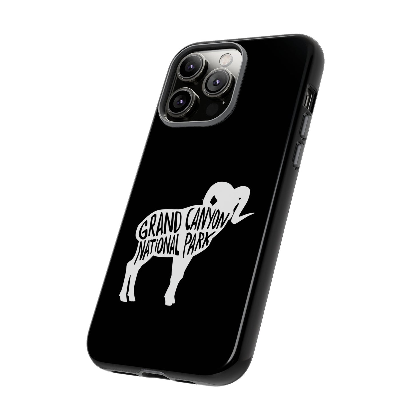 Grand Canyon National Park Phone Case - Bighorn Sheep Design