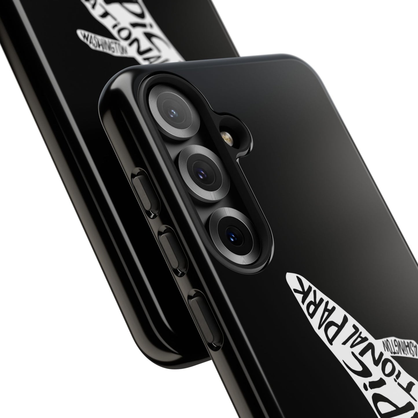 Olympic National Park Phone Case - Humpback Whale Design