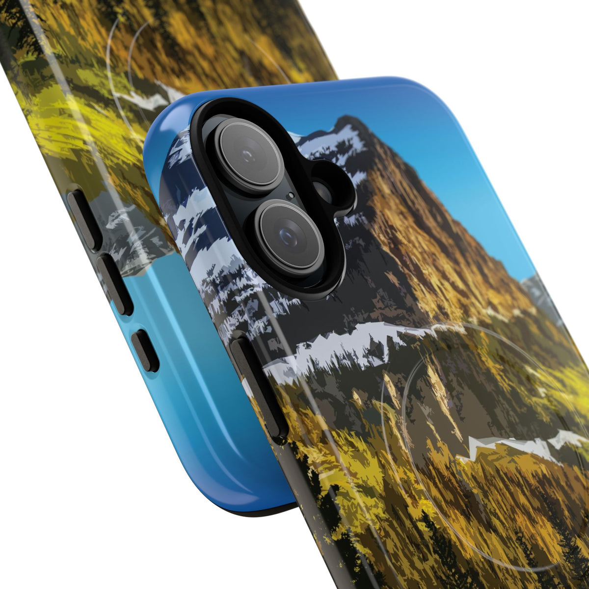 Glacier National Park iPhone Case with MagSafe - WPA Design