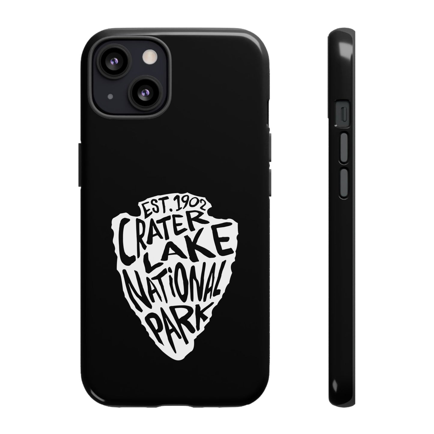 Crater Lake National Park Phone Case - Arrowhead Design