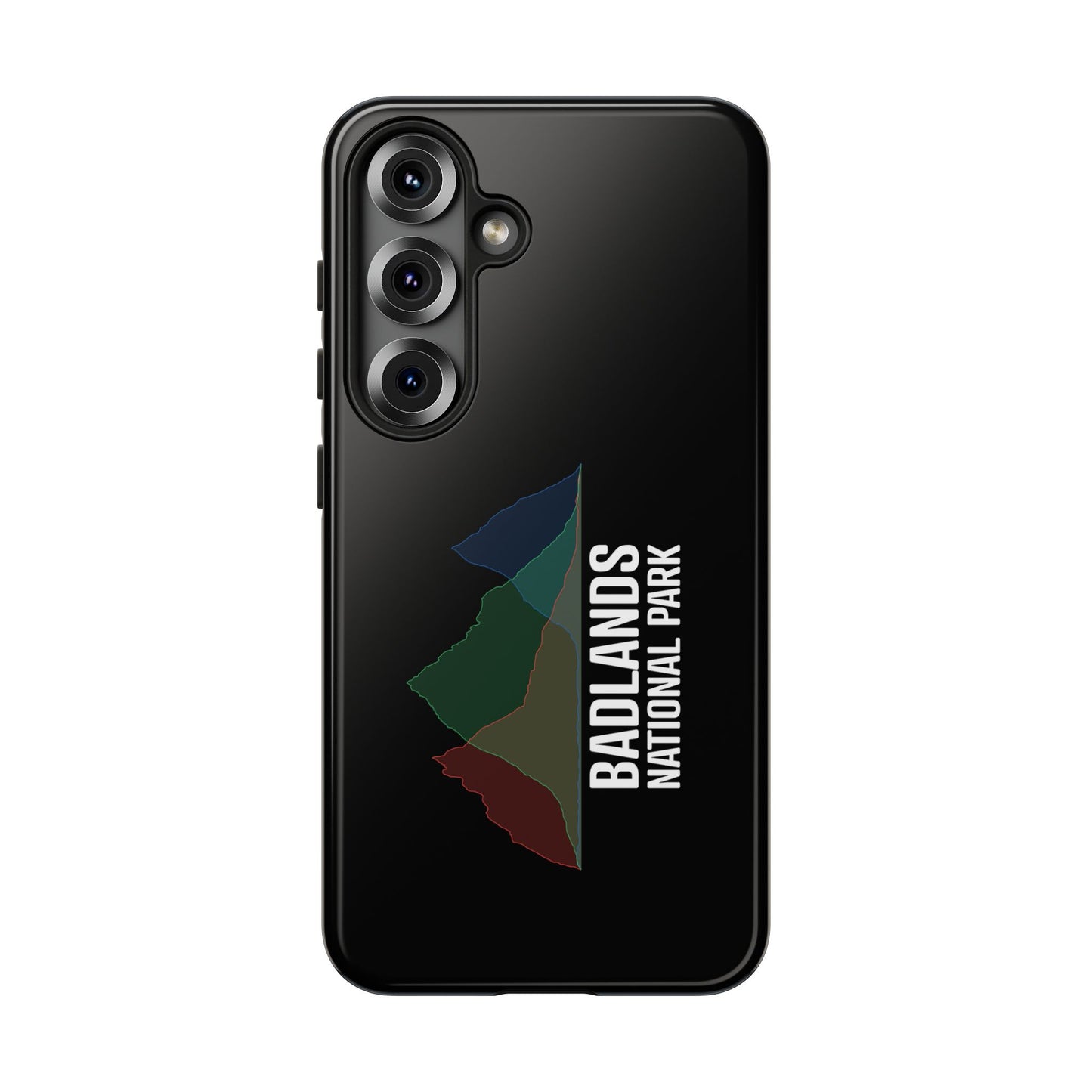 Badlands National Park Phone Case - Histogram Design