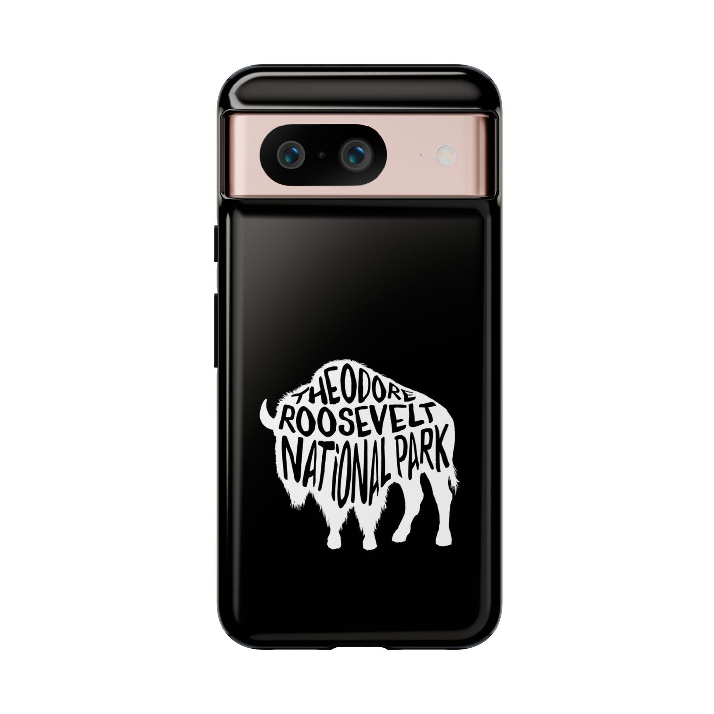 Theodore Roosevelt National Park Phone Case - Bison Design