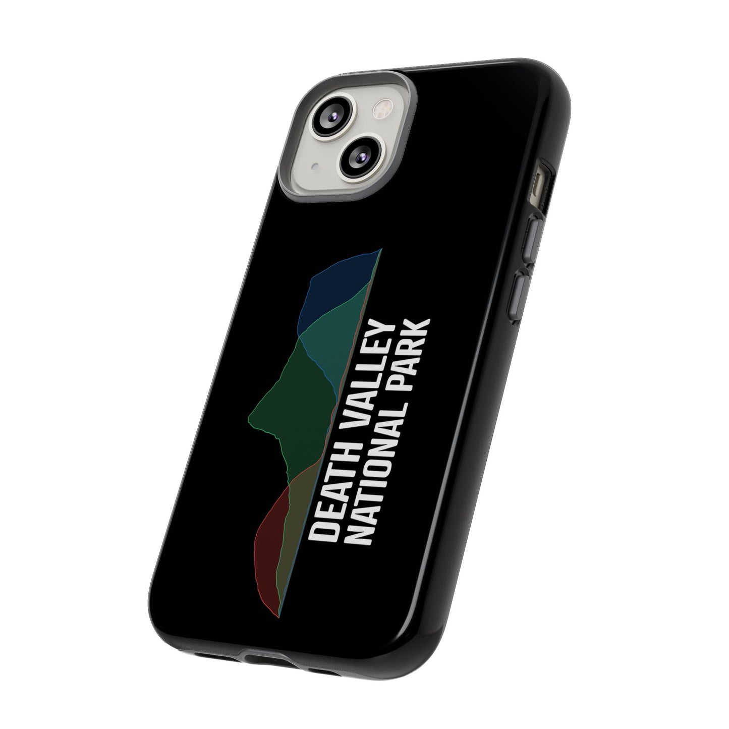 Death Valley National Park Phone Case - Histogram Design