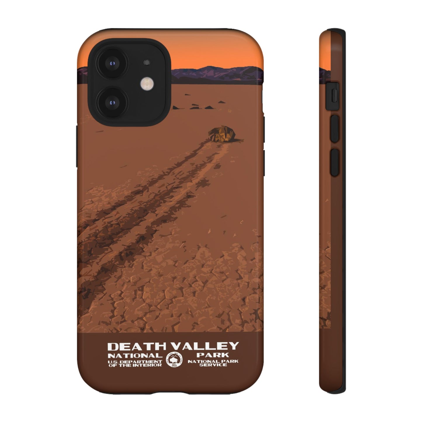 Death Valley National Park Phone Case - Racetrack Playa