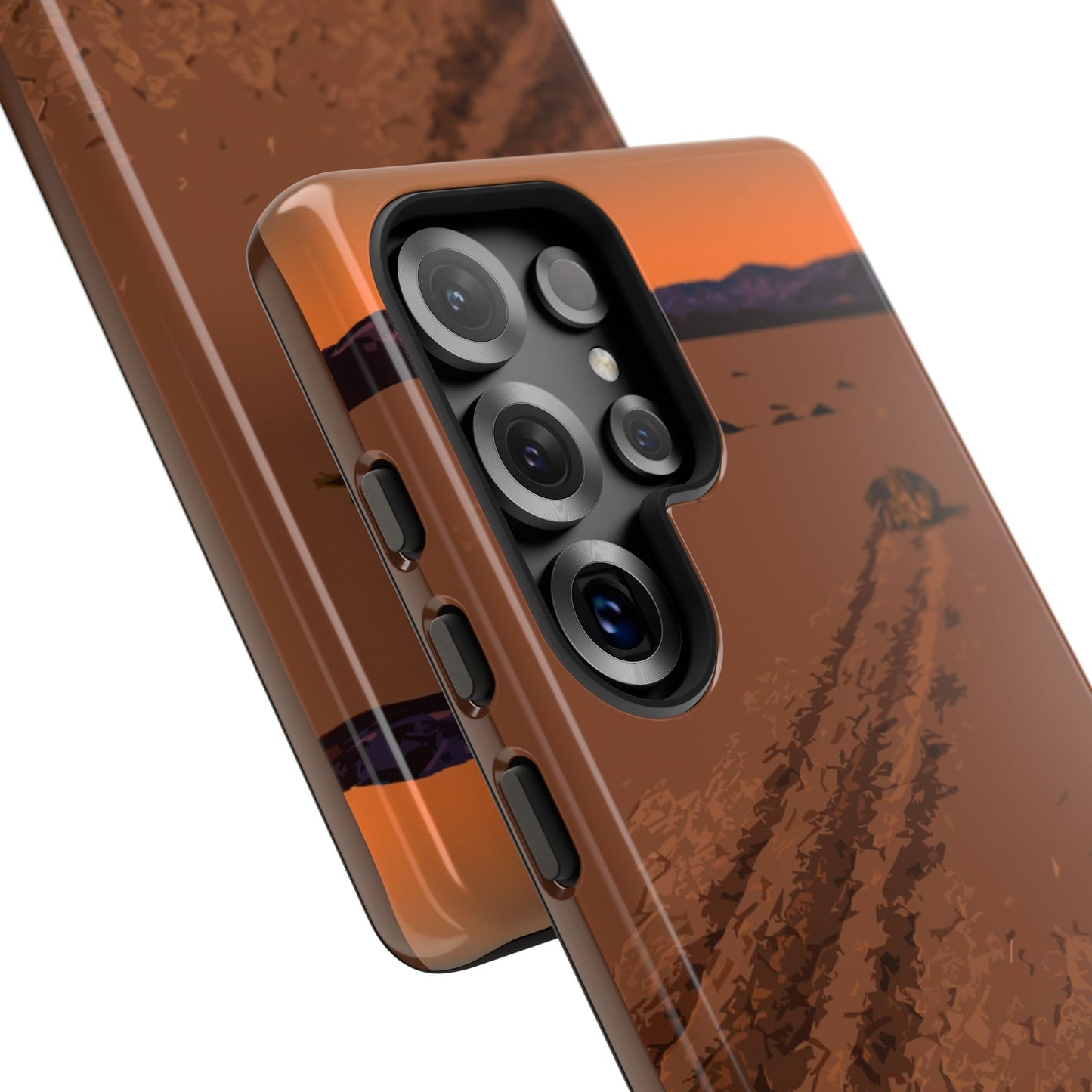 Death Valley National Park Phone Case - Racetrack Playa