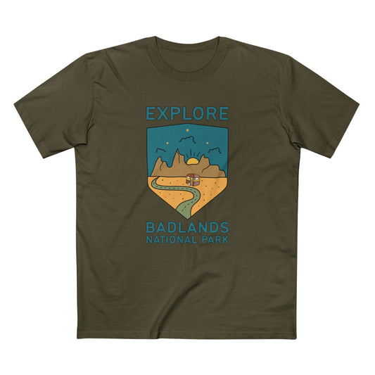 Badlands National Park T-Shirt - Explore Badlands