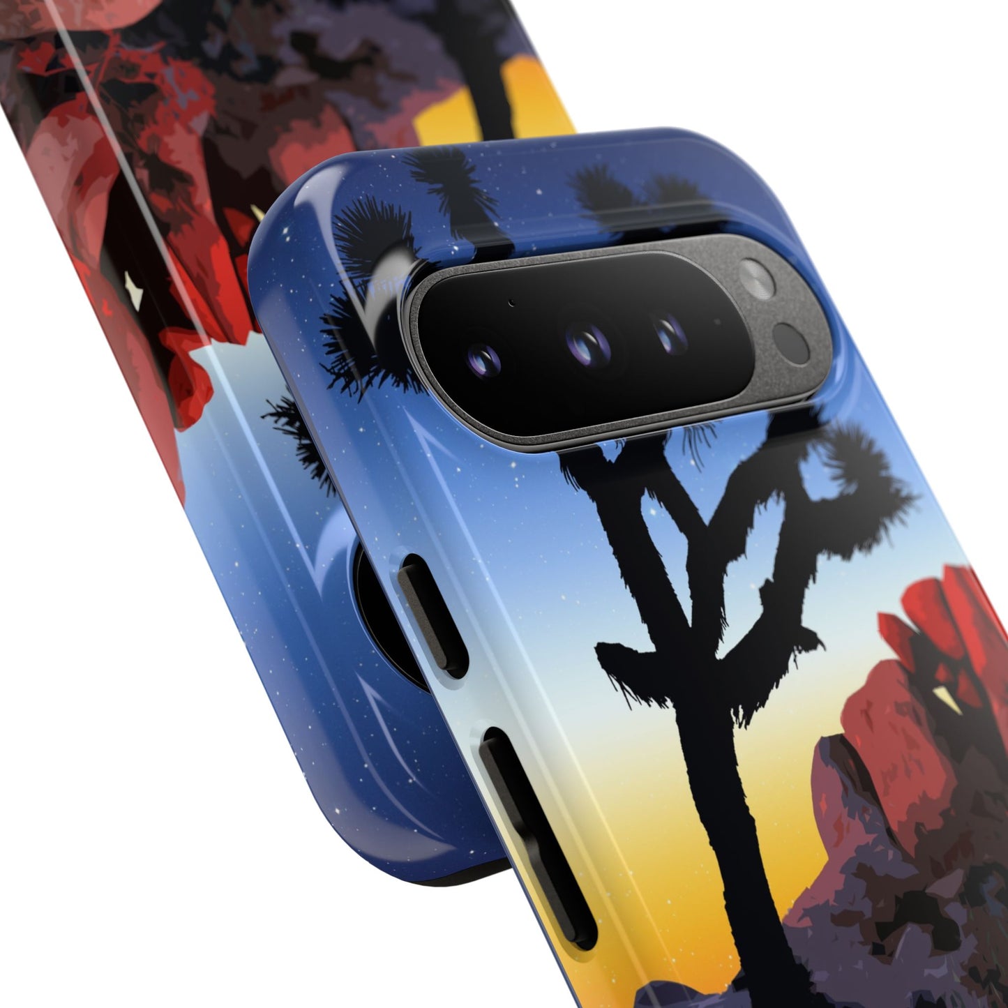 Joshua Tree National Park Phone Case - Night