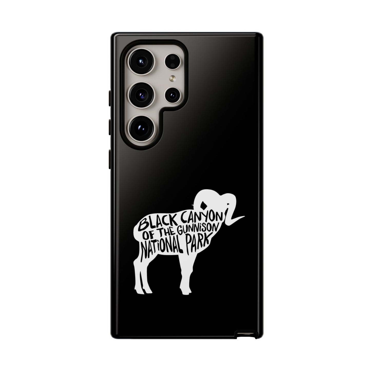 Black Canyon of the Gunnison National Park Phone Case - Bighorn Sheep Design