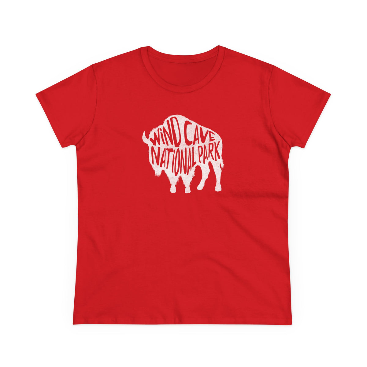 Wind Cave National Park Women's T-Shirt - Bison