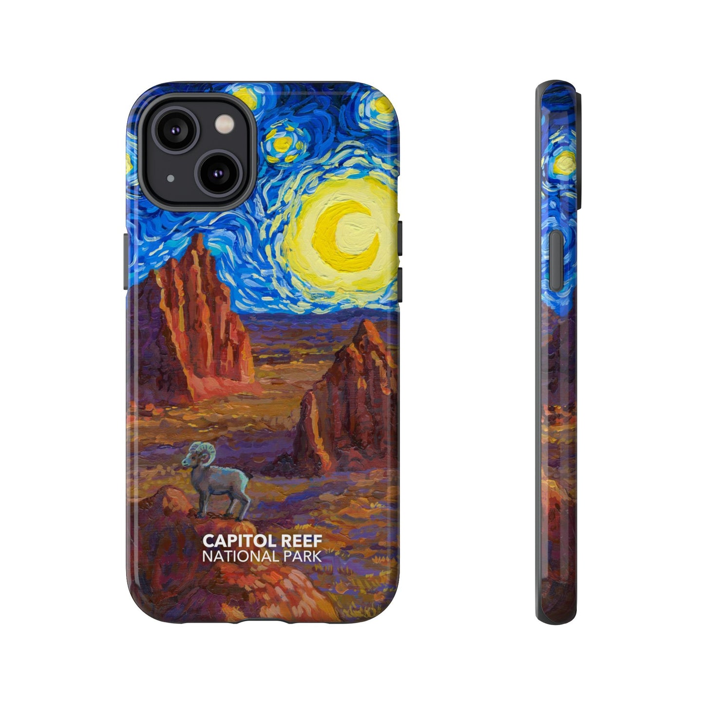 Capitol Reef National Park Phone Case - Starry Night
