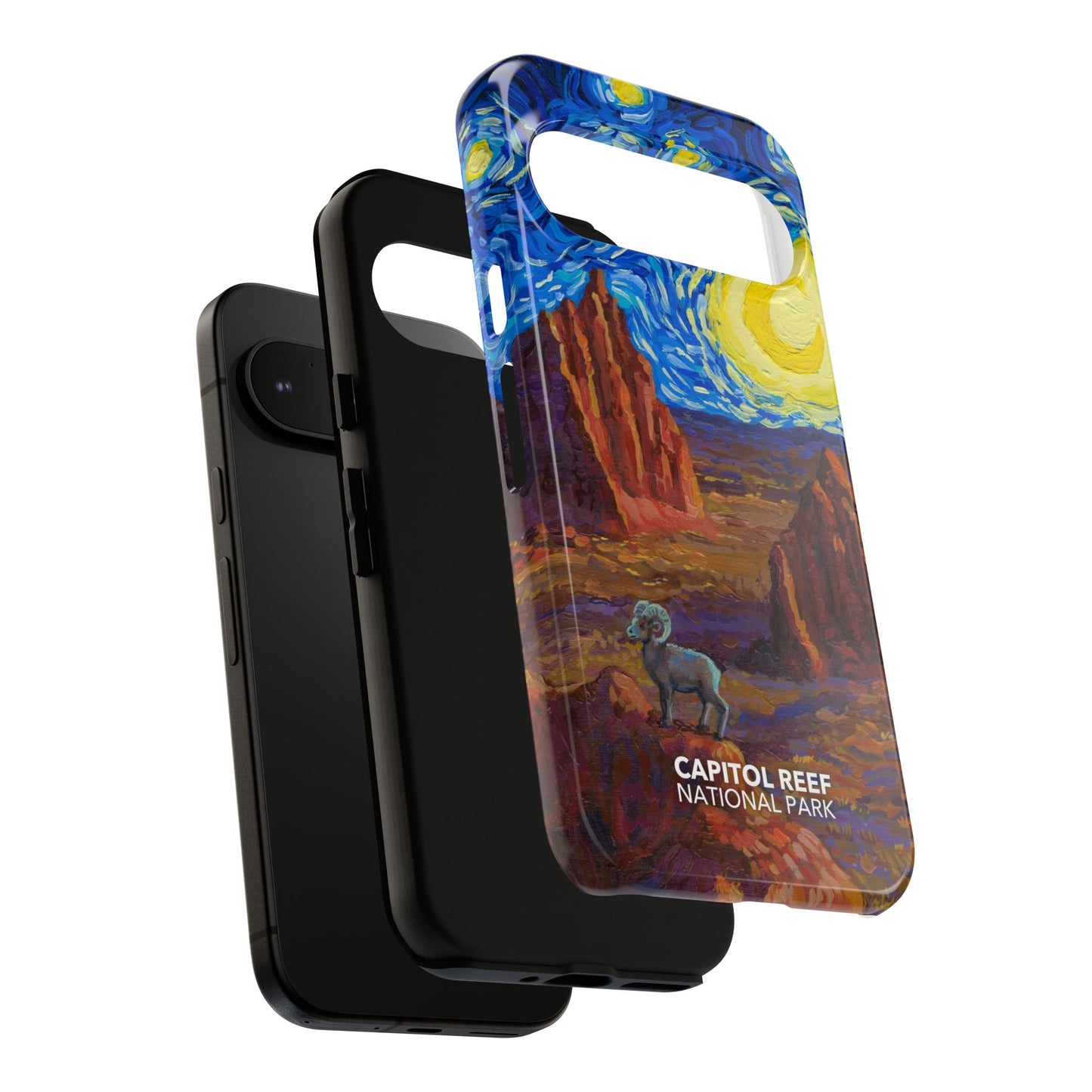 Capitol Reef National Park Phone Case - Starry Night