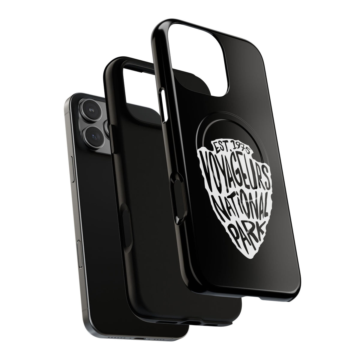 Voyageurs National Park iPhone Case with MagSafe - Arrowhead Design