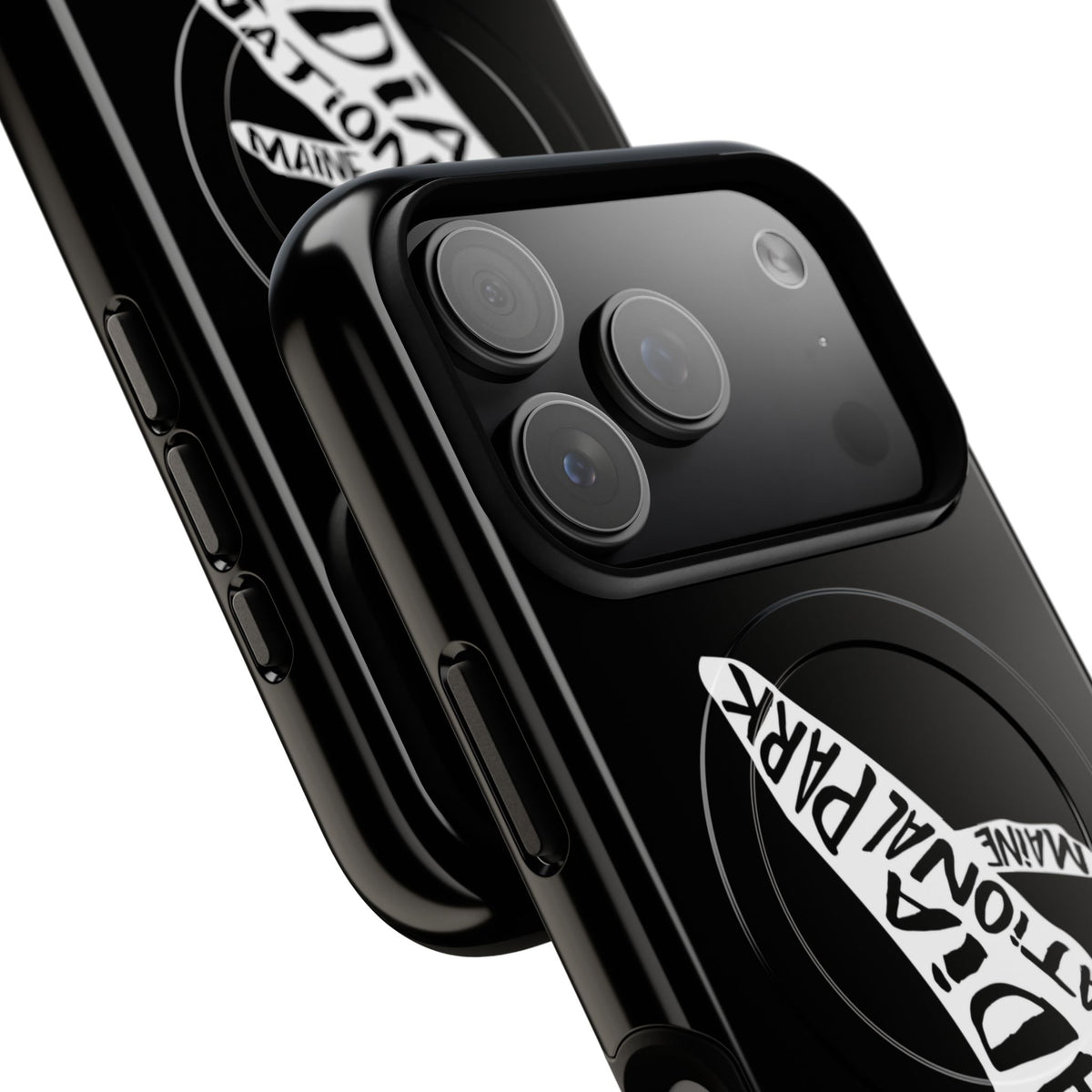 Acadia National Park iPhone Case with MagSafe - Humpback Whale Design