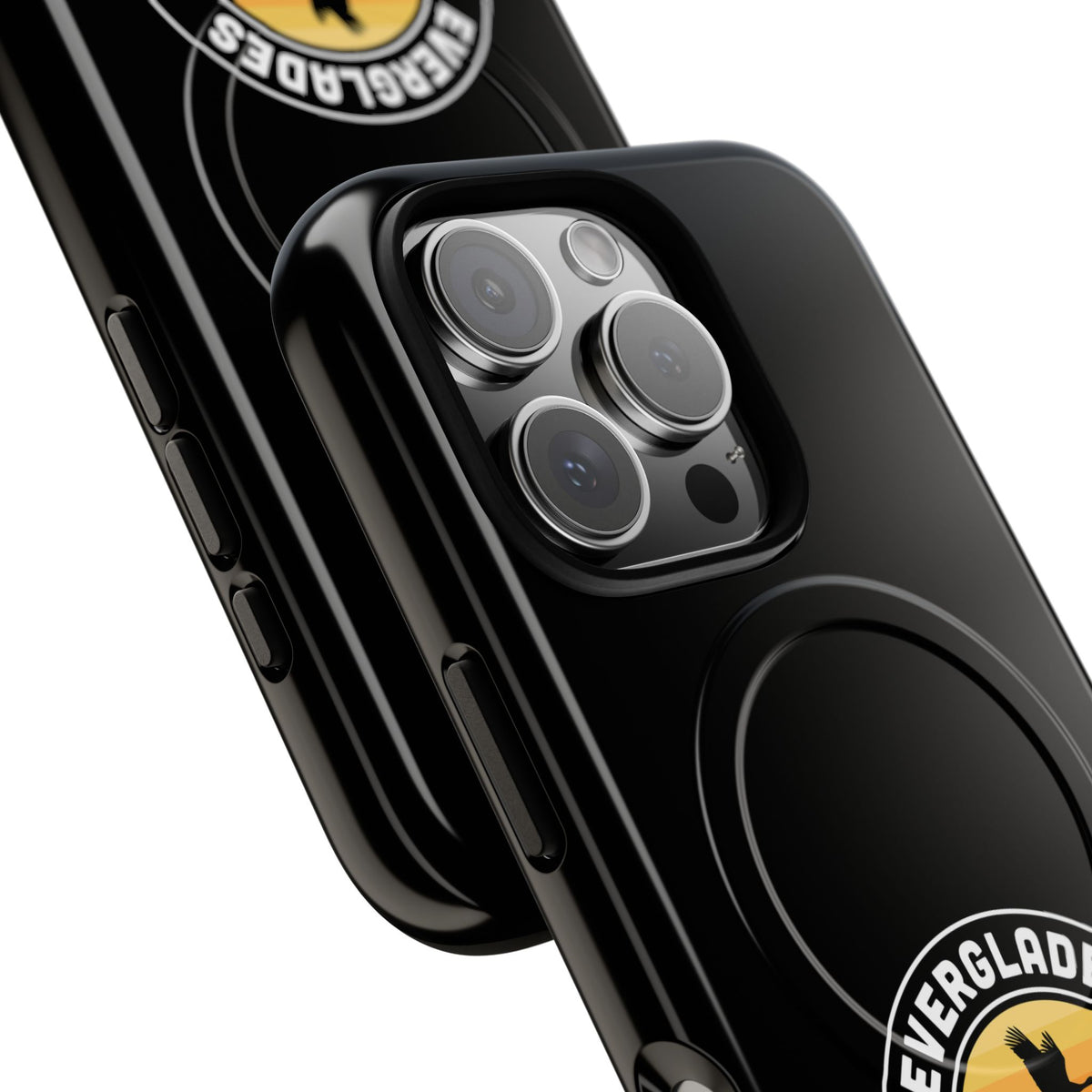 Everglades National Park iPhone Case with MagSafe - Round Emblem Design