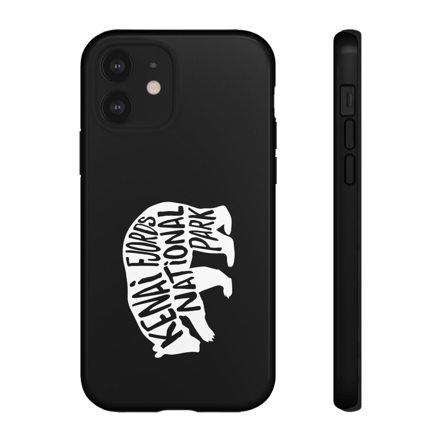 Kenai Fjords National Park Phone Case - Grizzly Bear Design