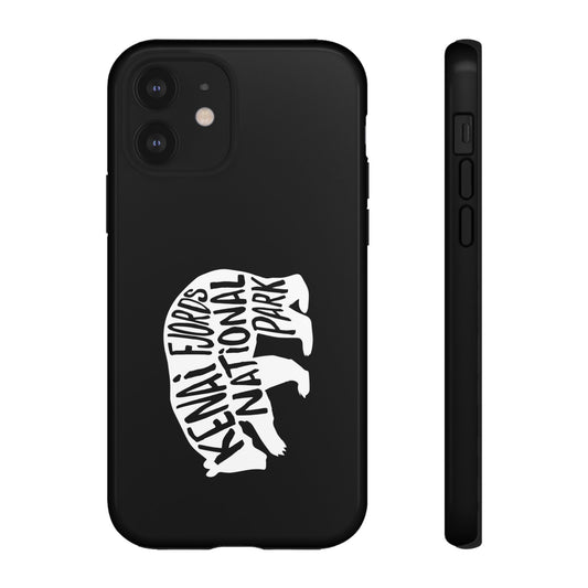 Kenai Fjords National Park Phone Case - Grizzly Bear Design