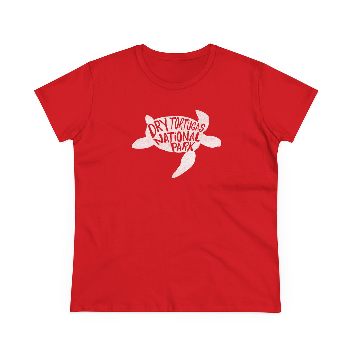 Dry Tortugas National Park Women's T-Shirt - Turtle