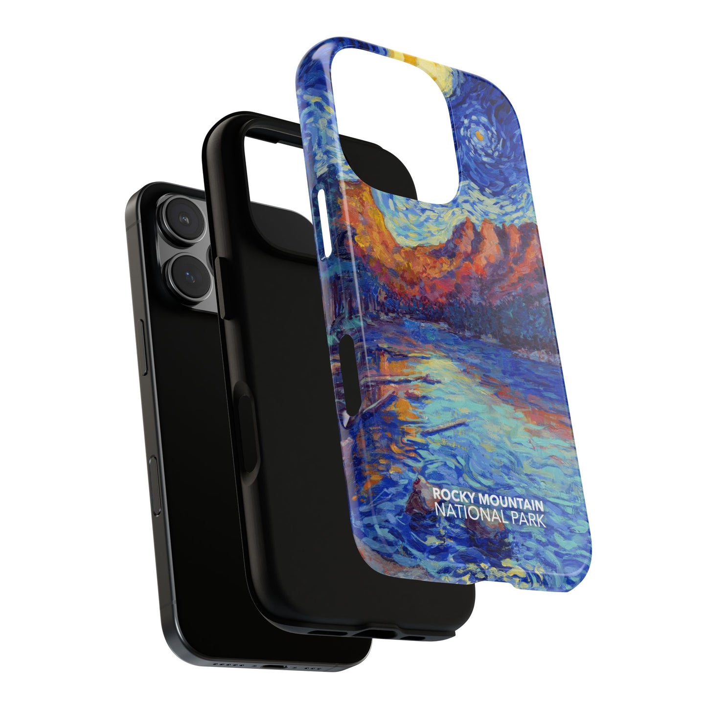 Rocky Mountain National Park Phone Case - Starry Night