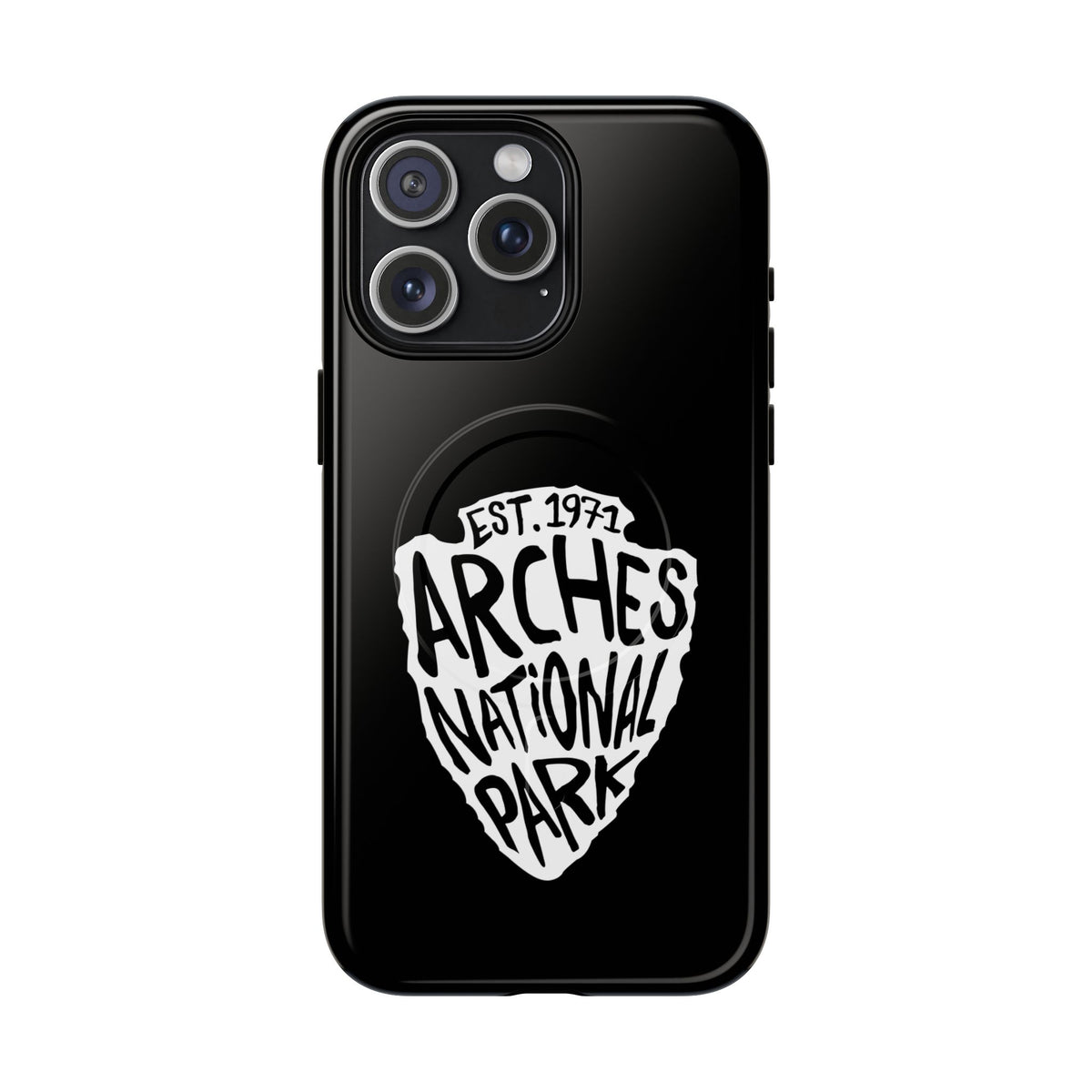 Arches National Park iPhone Case with MagSafe - Arrowhead Design