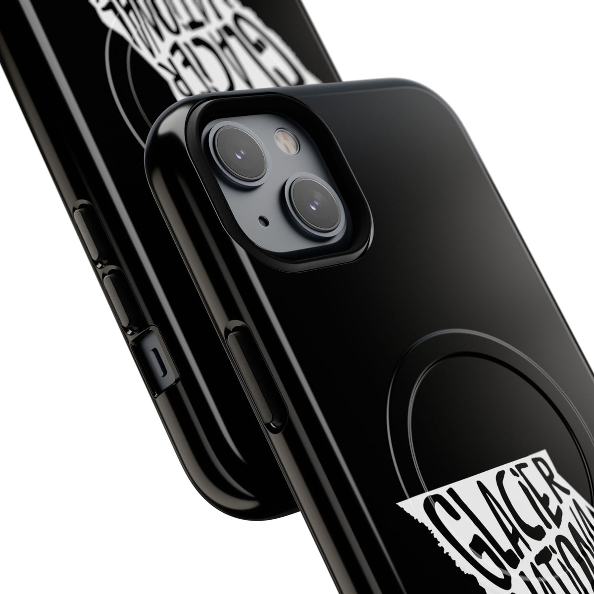 Glacier National Park iPhone Case with MagSafe - Map Design
