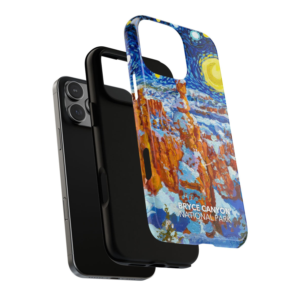 Bryce Canyon National Park iPhone Case with MagSafe - Starry Night
