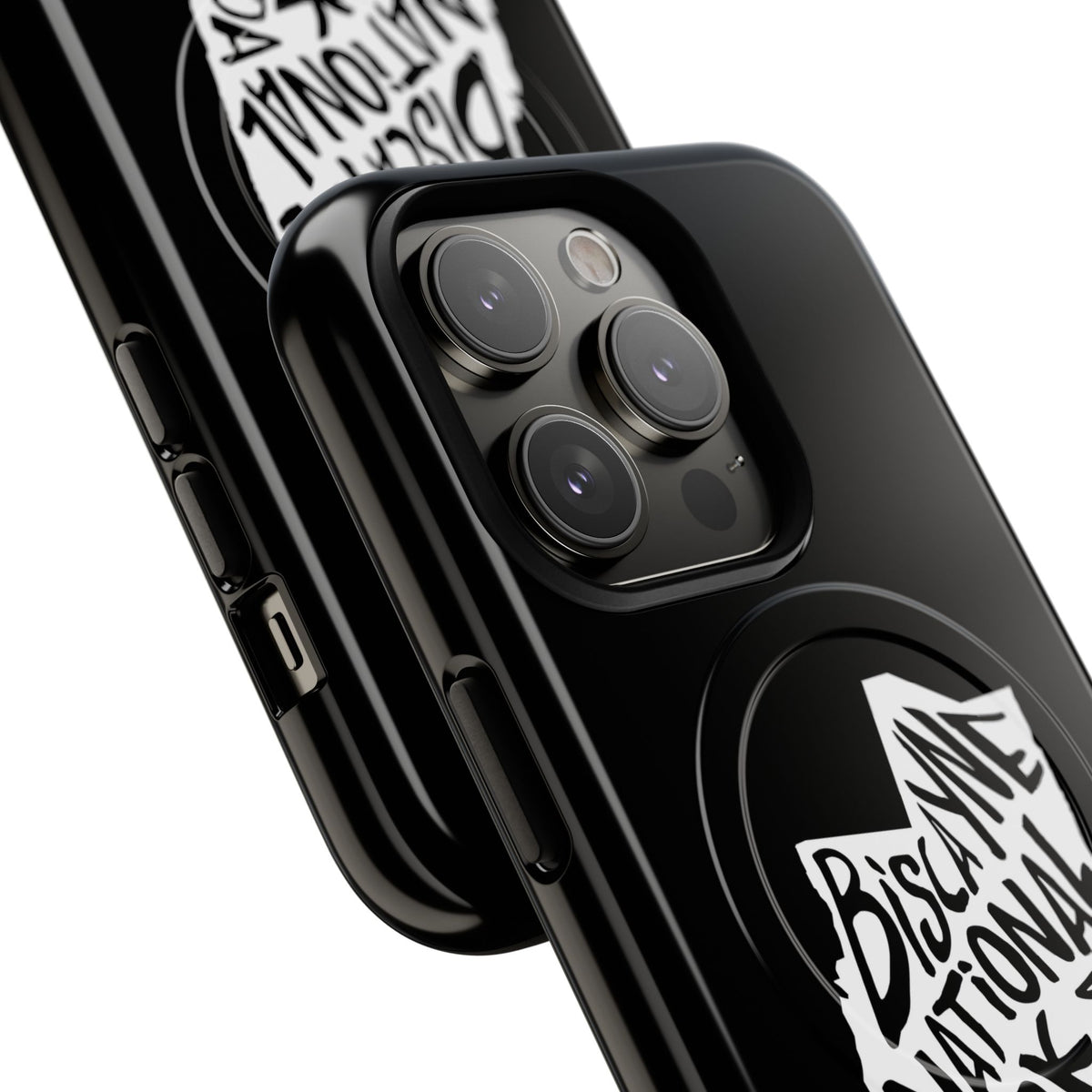 Biscayne National Park iPhone Case with MagSafe - Map Design