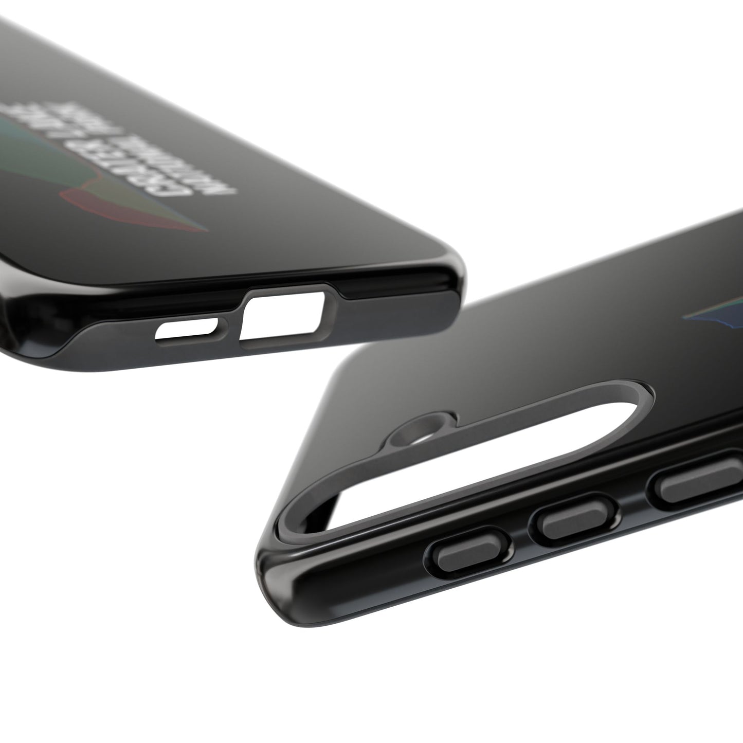 Crater Lake National Park Phone Case - Histogram Design