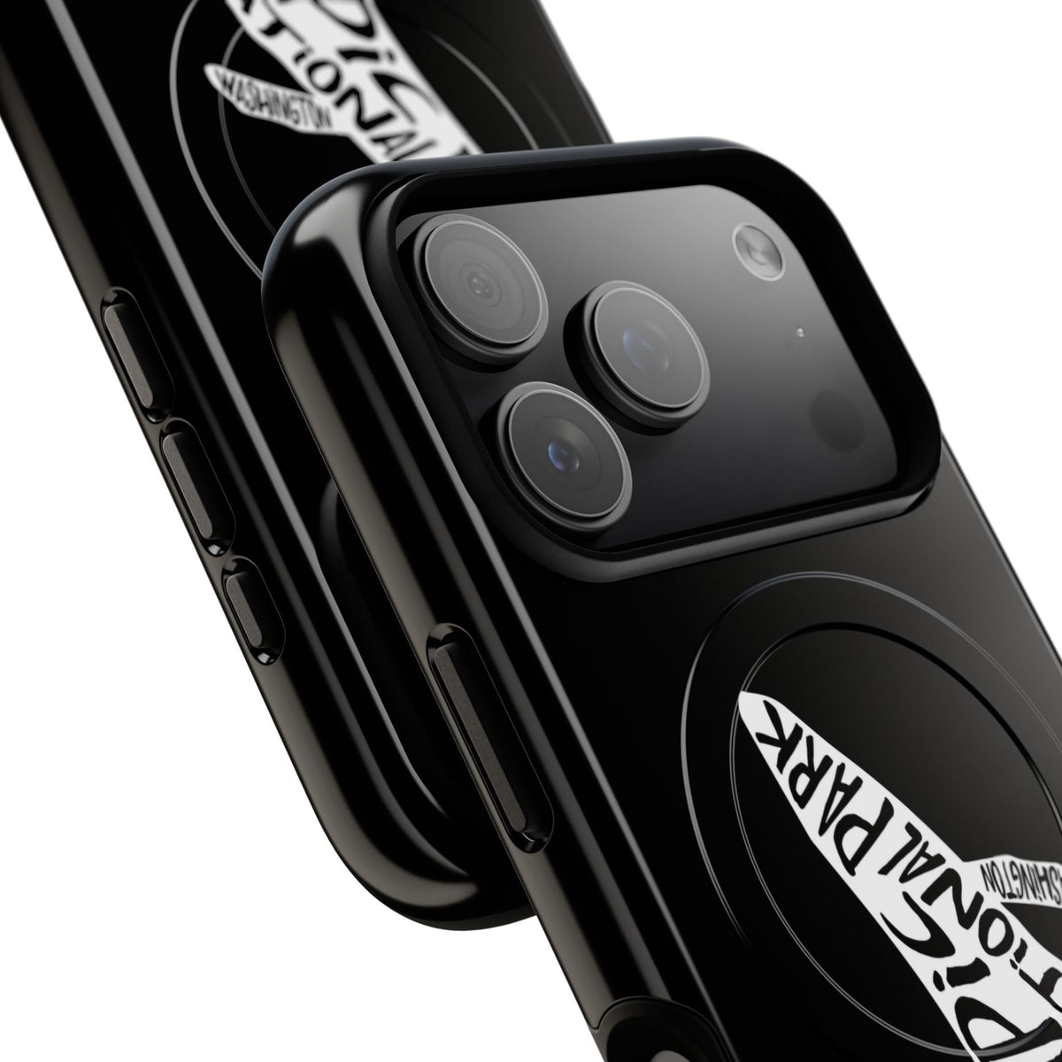 Olympic National Park iPhone Case with MagSafe - Humpback Whale Design