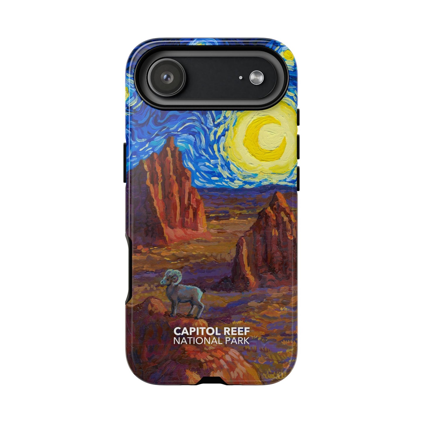 Capitol Reef National Park Phone Case - Starry Night