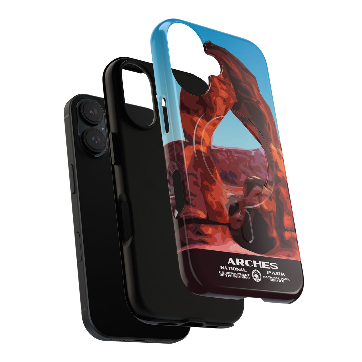 Arches National Park iPhone Case with MagSafe - WPA Design