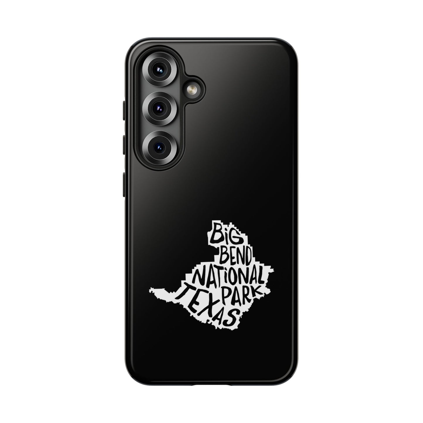 Big Bend National Park Phone Case - Map Design