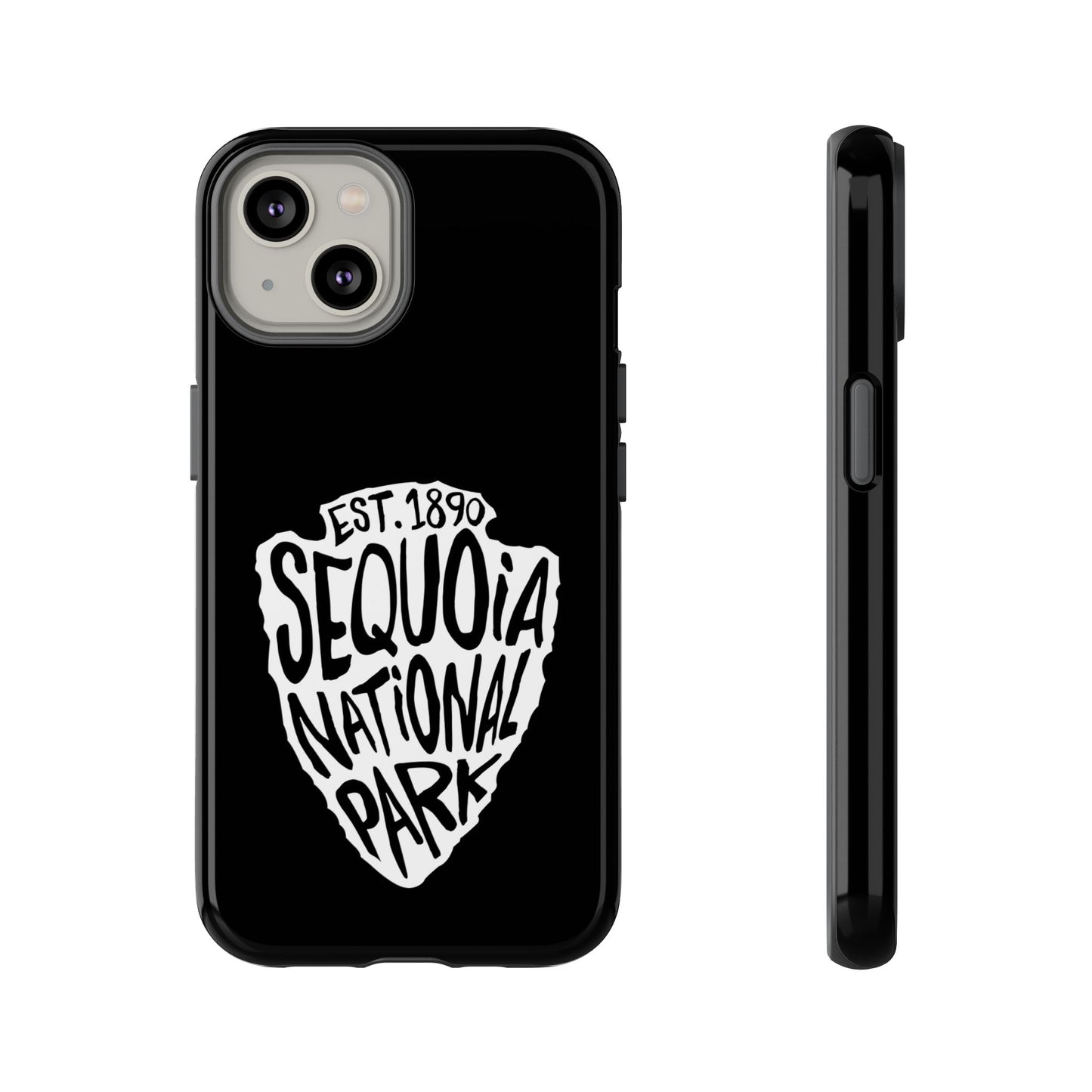 Sequoia National Park Phone Case - Arrowhead Design