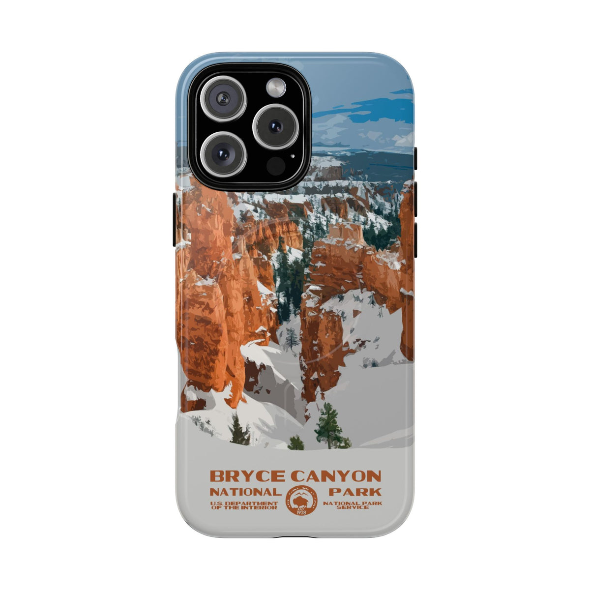 Bryce Canyon National Park iPhone Case with MagSafe - WPA Design