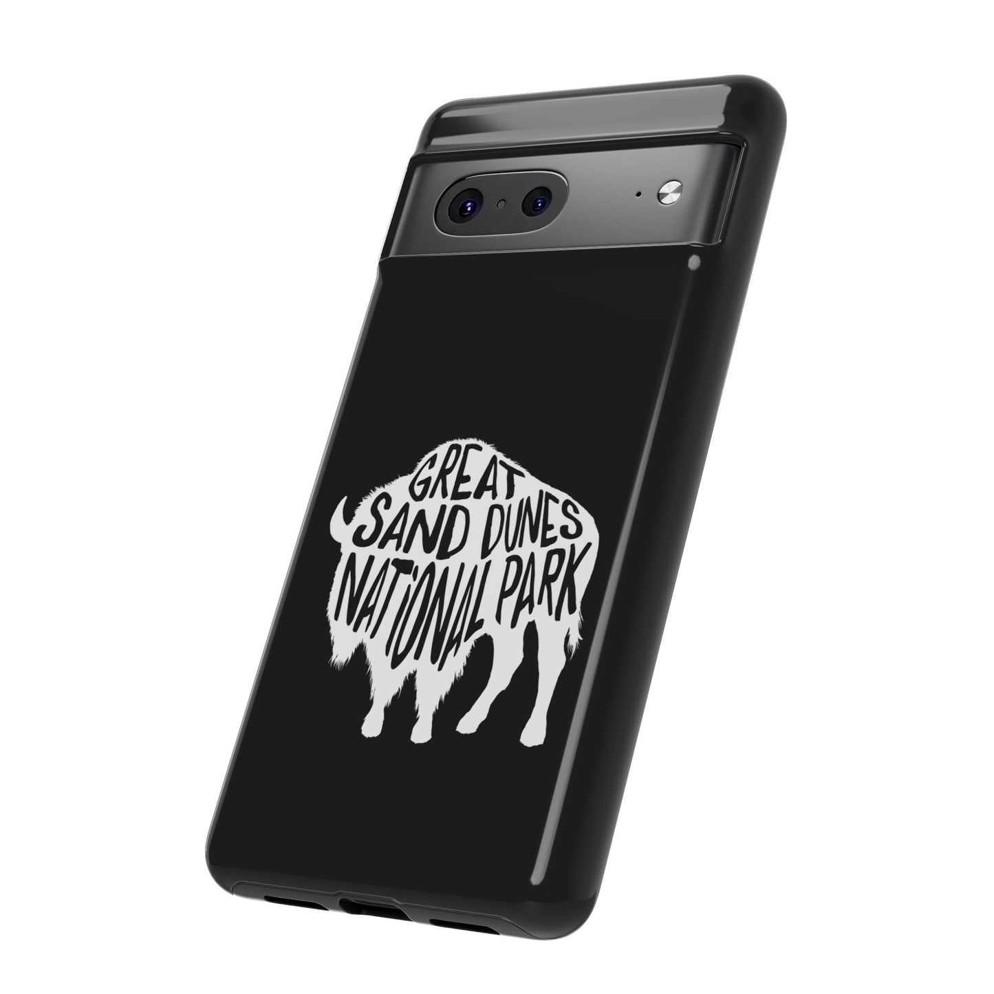 Great Sand Dunes National Park Phone Case - Bison Design