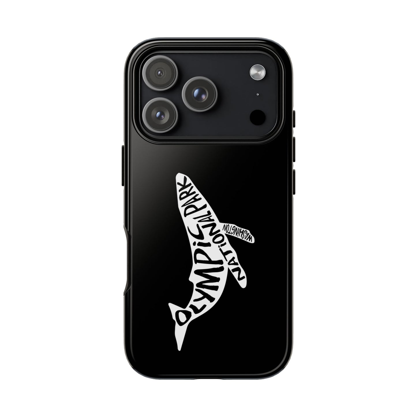 Olympic National Park Phone Case - Humpback Whale Design