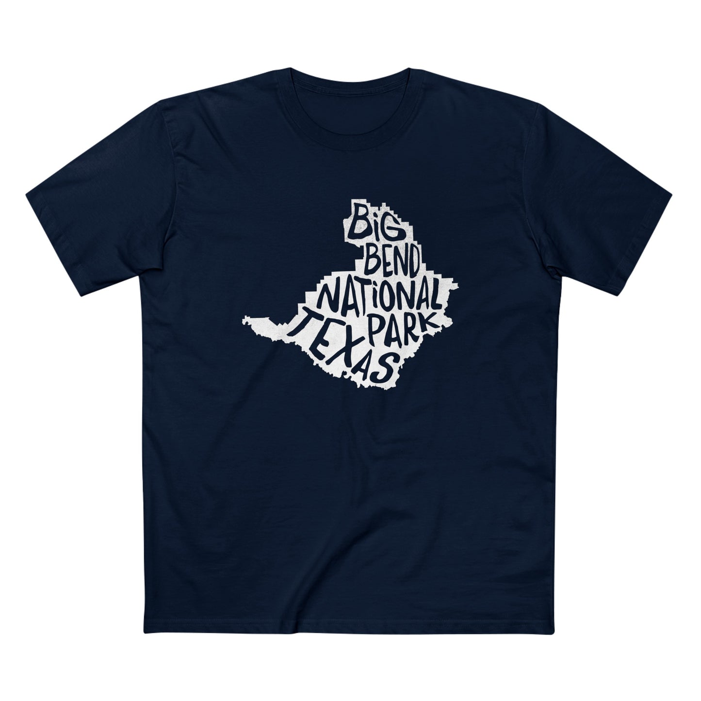 Big Bend National Park T-Shirt - Map