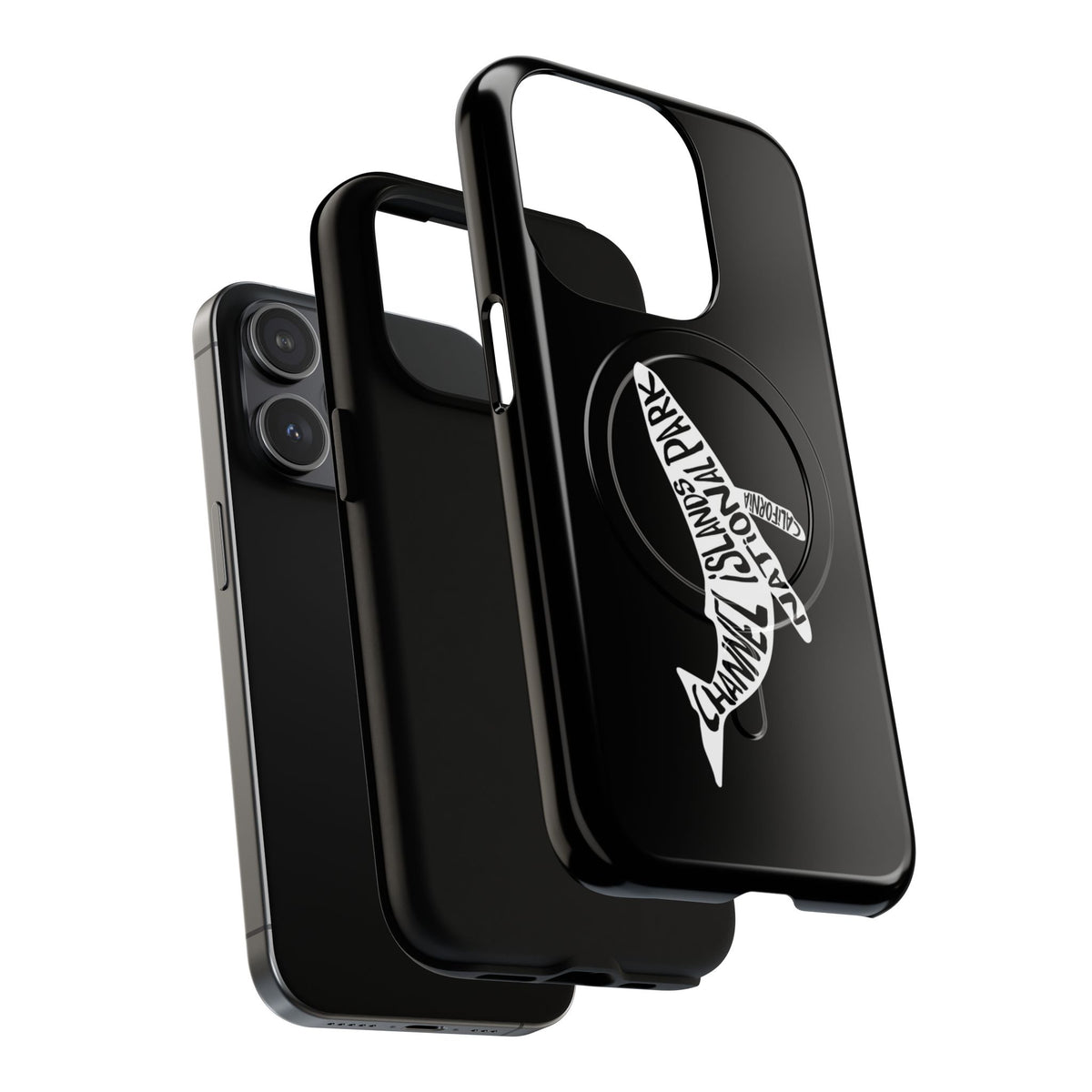 Channel Islands National Park iPhone Case with MagSafe - Humpback Whale Design