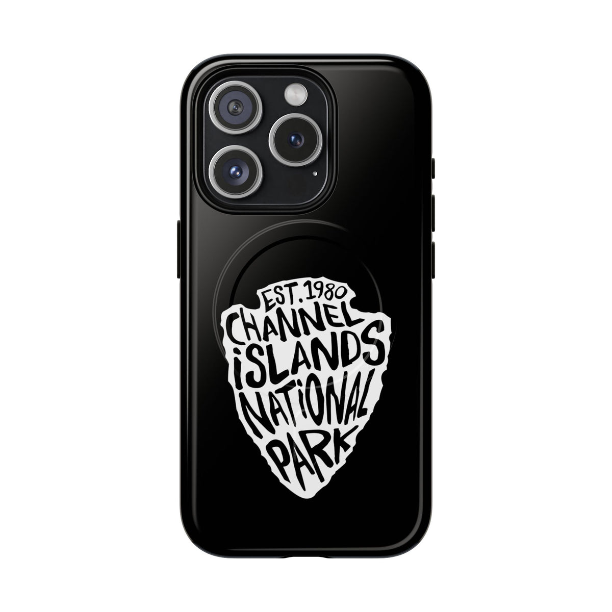 Channel Islands National Park iPhone Case with MagSafe - Arrowhead Design