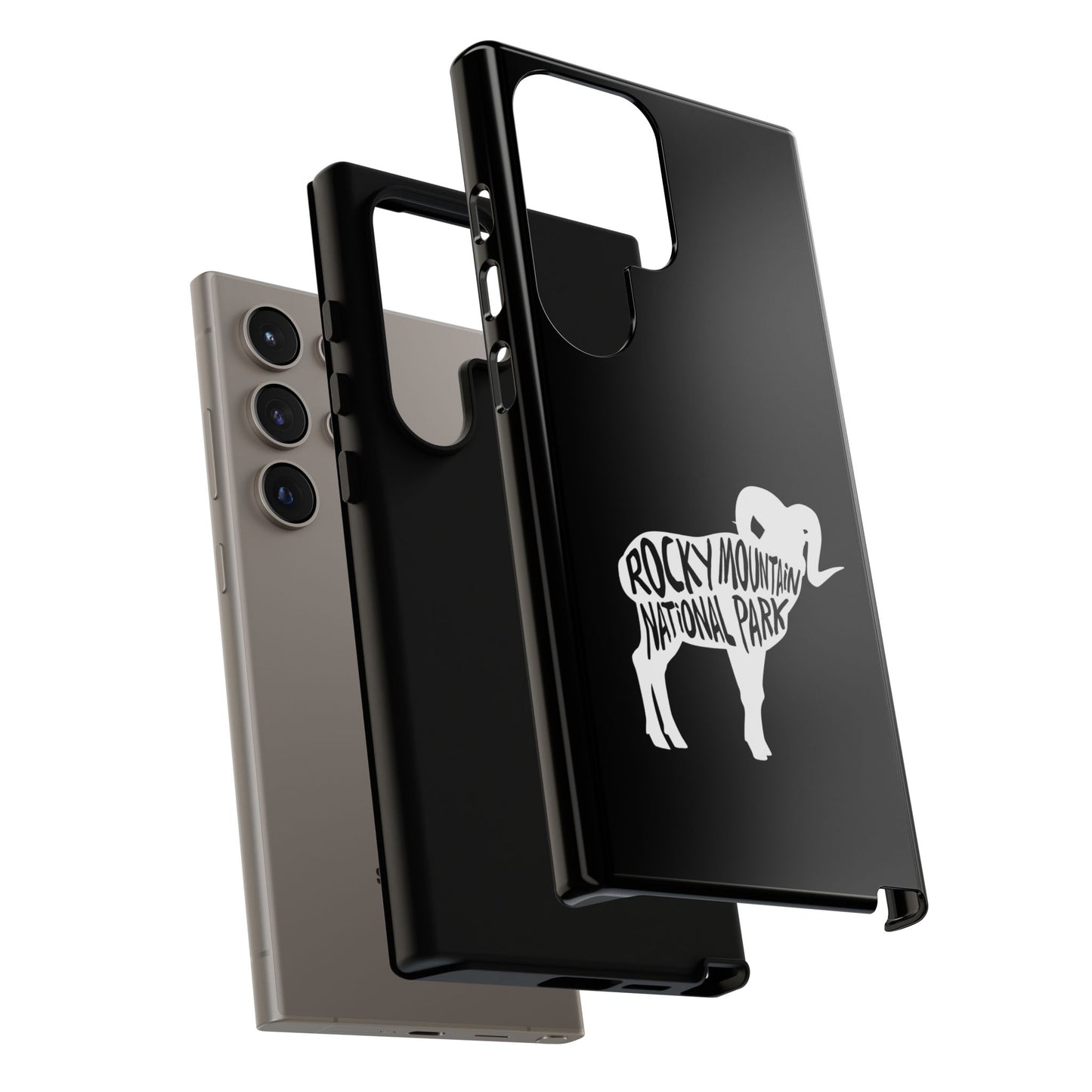 Rocky Mountain National Park Phone Case - Bighorn Sheep Design